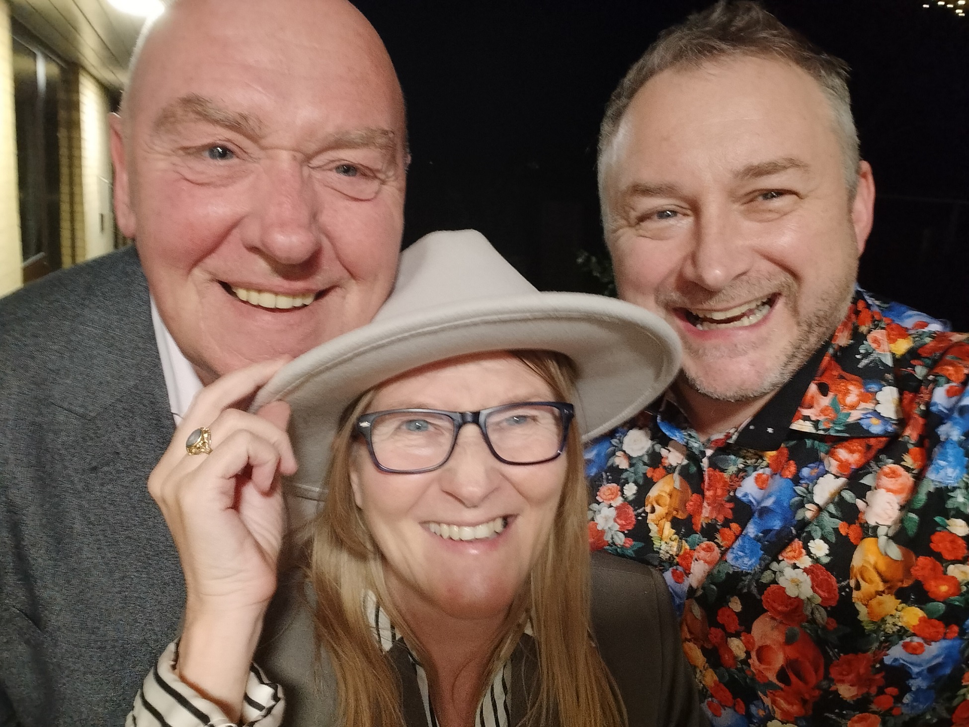 John Scanlon, Tina Nurby og Karl Smith konferencen 2024