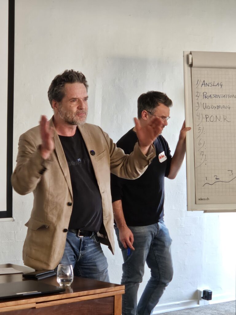 Kasper Fredholm og Michael Beligiannis