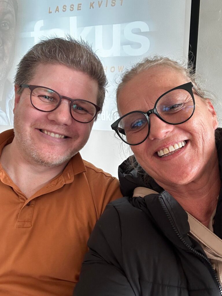 Lasse Kvist og Heidi konferencen 2024